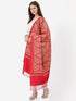 Women's Aari Embroidery and Stone Work Wool Shawl
